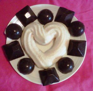 choco meringue
