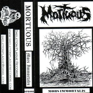 Mortuous - Front cover