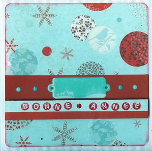 carte noël n°10 2009
