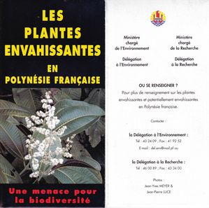 Meyer & Luce 1999 Les plantes envahissantes