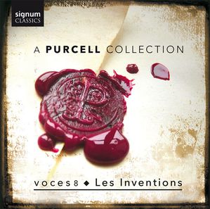 A Purcell collection Voces8 Les Inventions