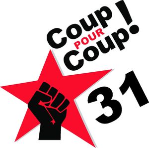Logo Coup Pour Coup 31