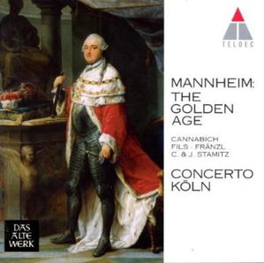 mannheim the golden age fils stamitz concerto koln