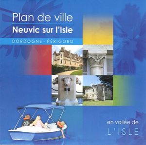 plan de ville Neuvic sur l'Isle 2014