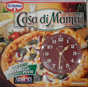 Pizza Métropole Horlogère Carton