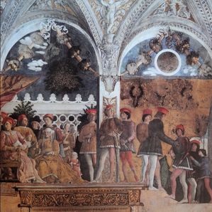 La Chambre Des Epoux Andrea Mantegna 1431 1506 Ladilettantelle