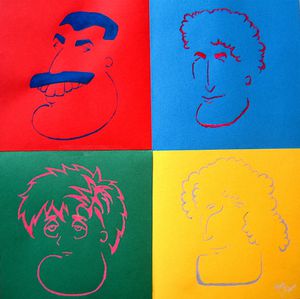 Hot Space parodie