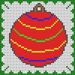 Boule de Noël 01