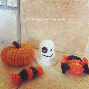 halloween crochet gisele