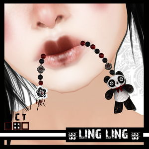 mouthchain ling ling rouge