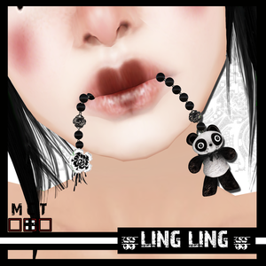 mouthchain ling ling black