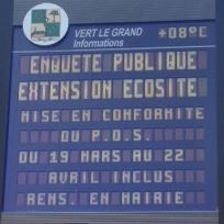 Enquête publique décharge de Vert-le-Grand 2013