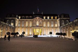le palais de l elysee