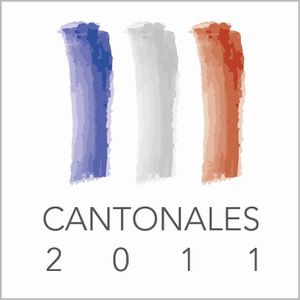 cantonales Logo officiel Elections 2011