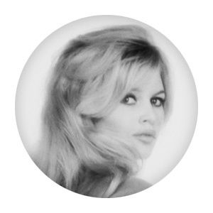 badge bouton 45mm visage BB (3,30 euros)