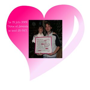 Mariage Jérémie et Diane