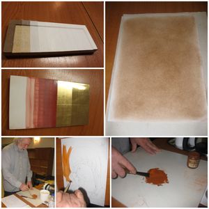 peinture îcones
