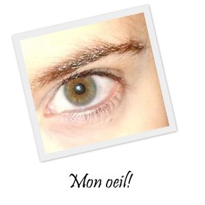 Mon oeil