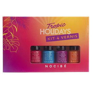 nocibe kit vernis a ongles tropic holidays
