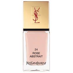 vao laque couture rose abstrait ysl