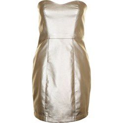 robe lamée argent jennyfer 35.99