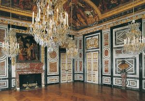 Versailles salle des gardes