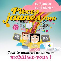 pièces jaunes. 2