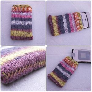 tricot chaussette-mobile image