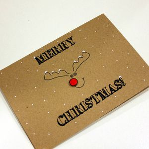 original red-nosed-reindeer-christmas-card