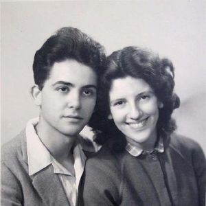 Josette et Maurice Audin