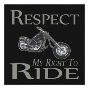 respect biker