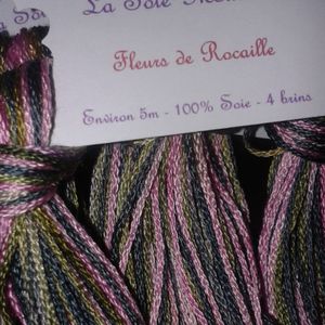 fleurs de rocaille