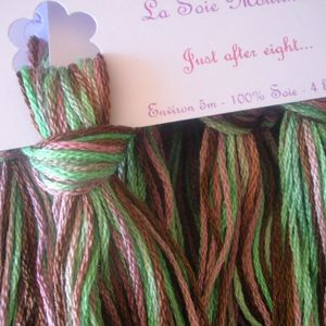 just after eight