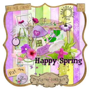 happy spring boudinette et pat