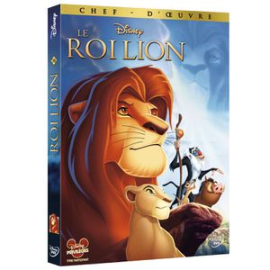 roi lion dvd