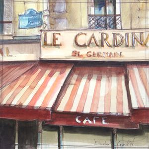 le cardinal - 20x20