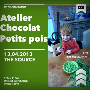 arthur atelier chocolat petits pois