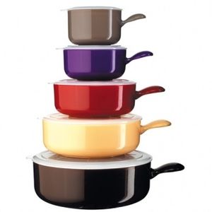 set 5 casseroles micro ondes passions fiche produit