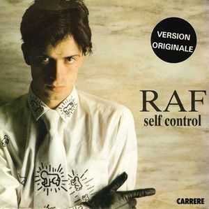 Raf - Self Control Capa