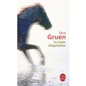 La leçon d'équitation de Sara Gruen