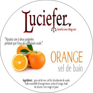 sels bain orange