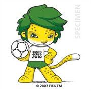 Coupe du monde 2010, mascotte