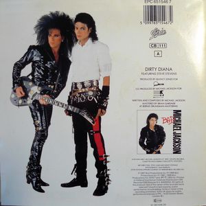Michael Jackson Dirty Diana 1987b