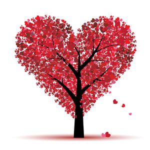 Saint valentin symbole