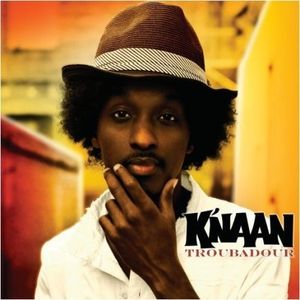 Pochette du dernier album de K'Naan - K'Naan knaanalbum.jpg