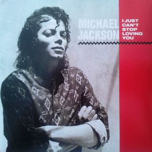 I just can't stop loving you 45T (réédition 2012)