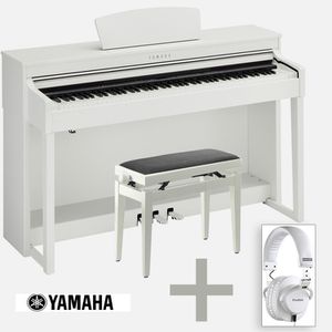 Piano-Numerique-Yamaha-CLP-430-WH-PACK-ZOOM