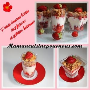douceur lactée fraises