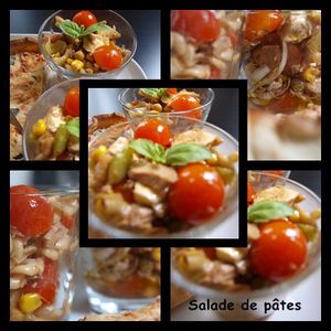 Salade de pates