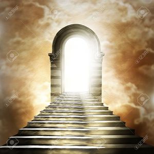 16271743-staircase-leading-to-heaven-or-hell-light-at-the-e